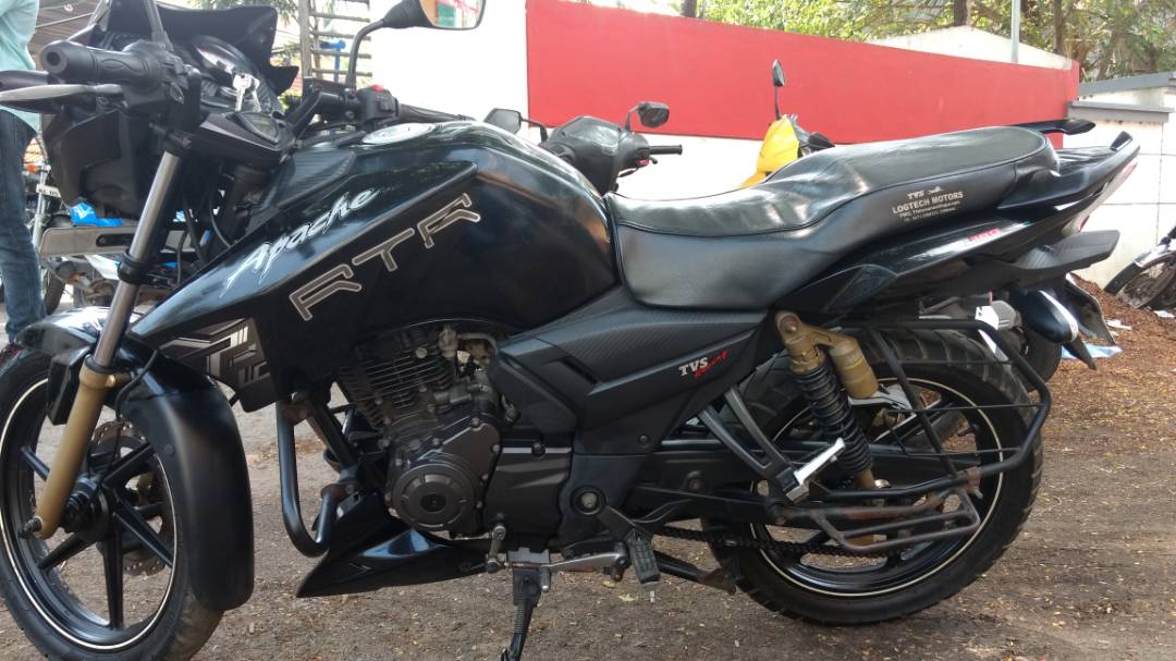 old apache rtr 180 price